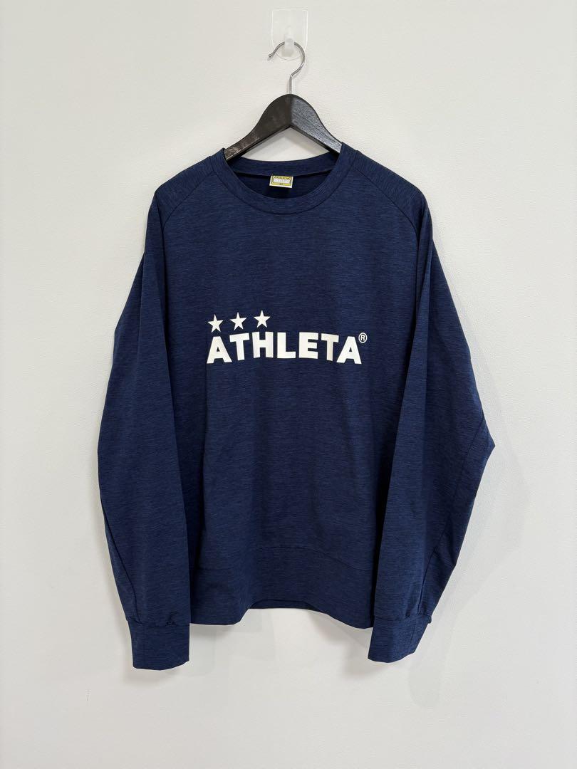 【XO】大きめ ATHLETA アスレタ トレーニングウェア ネイビー