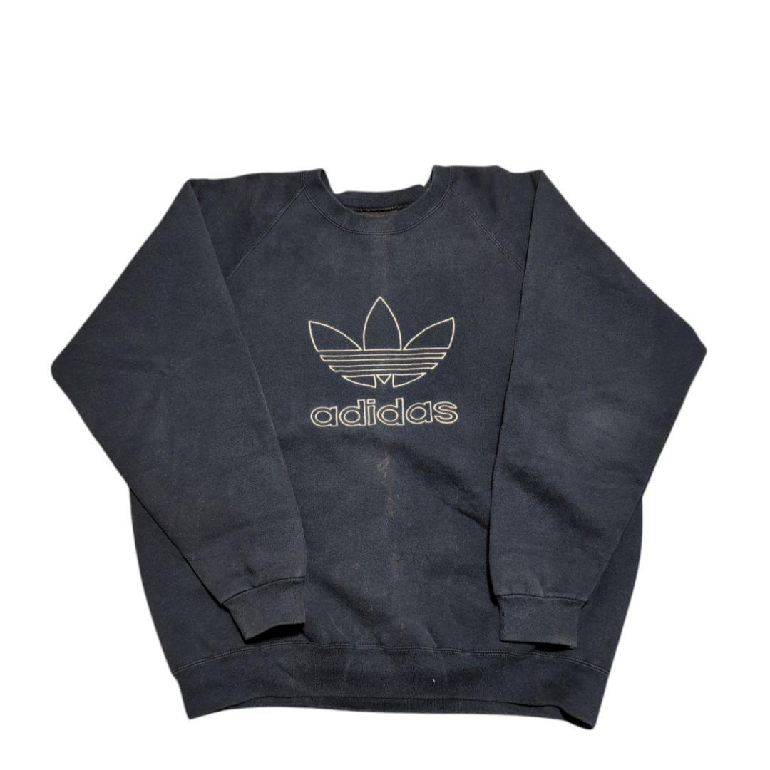 【希少✨】90s adidas ラグラン スウェット トレフォイル