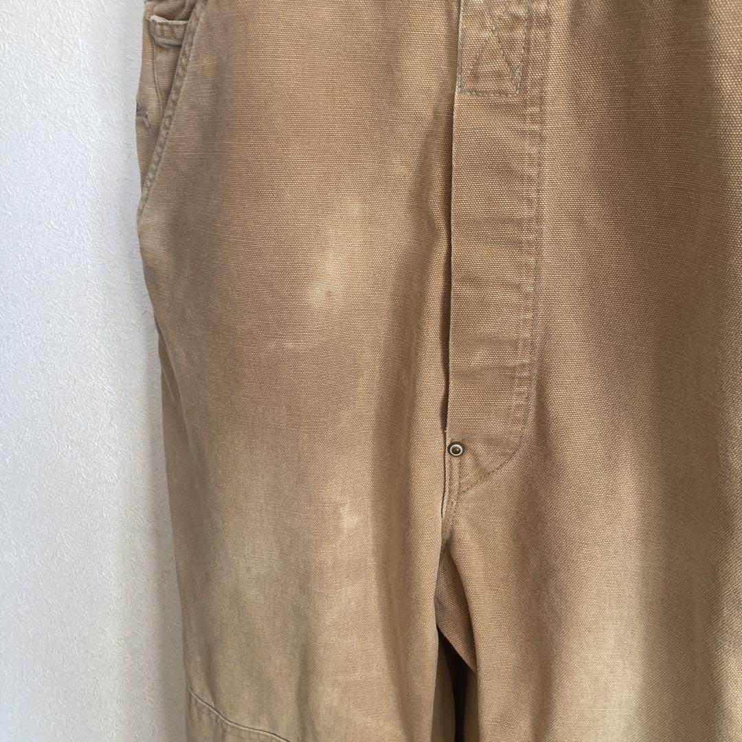 carhartt（カーハート）ブラウンオーバーオール