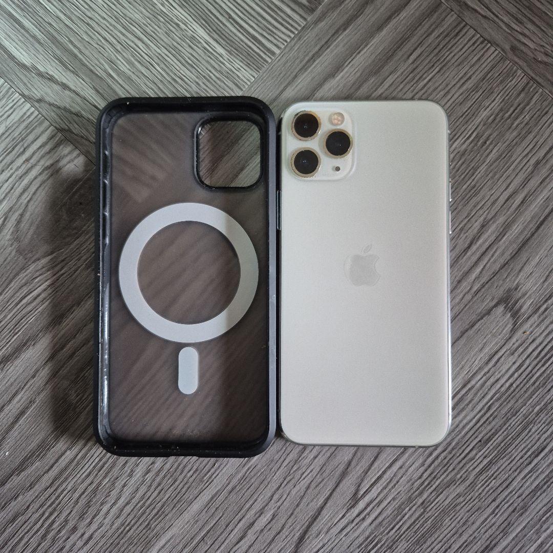 Apple iPhone 11 Pro シルバー 本体