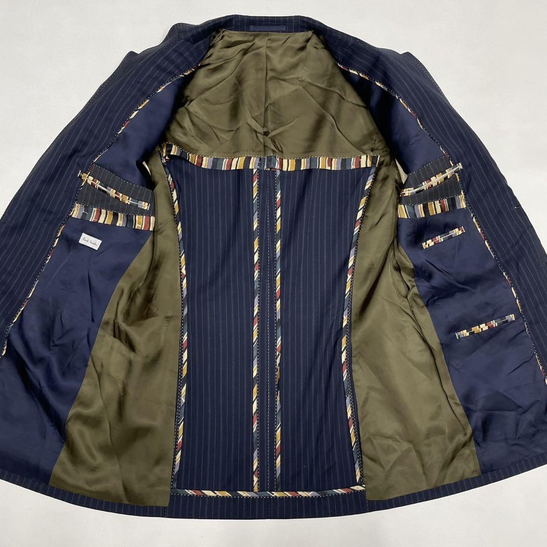■XLサイズ Paul Smith ポールスミス セットアップ ストライプ