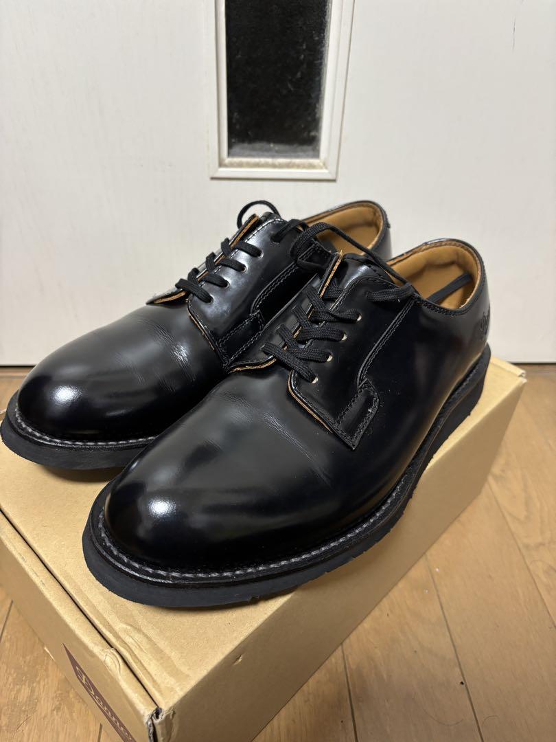 【極美品】ダナー D-214300 ポストマン ブラック US8.5 26.5