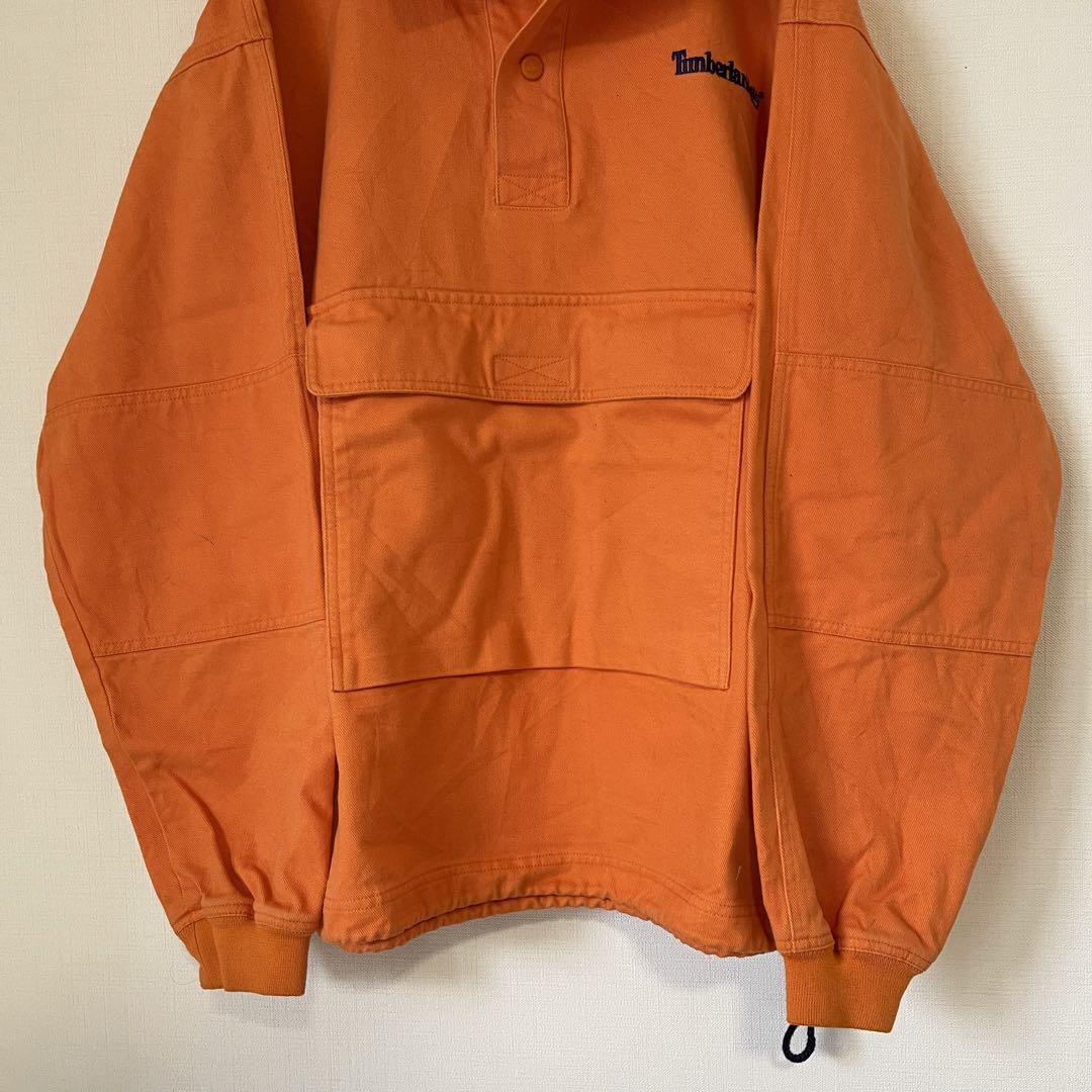 希少 90s Vintage ティンバーランド アノラックパーカー L