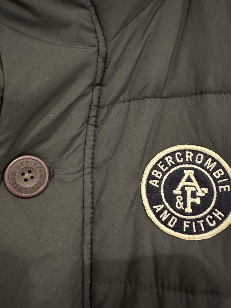 Abercrombie & Fitch アバクロ　ダウンベスト