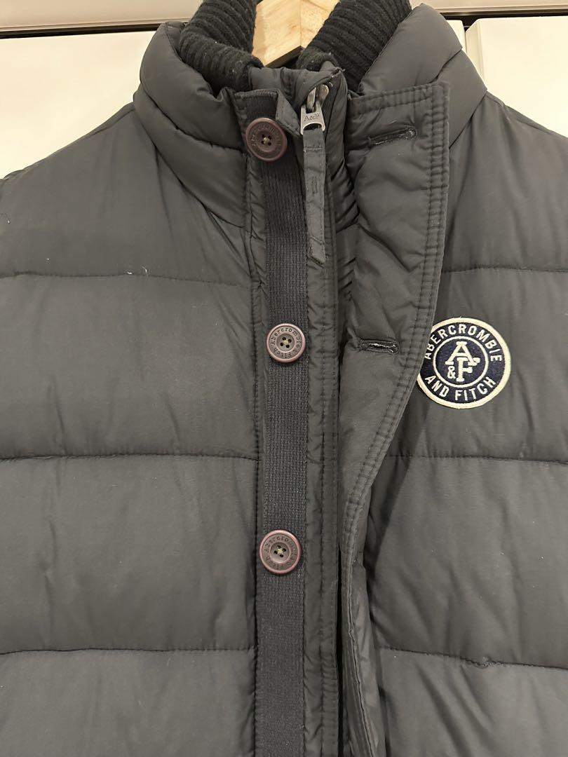 Abercrombie & Fitch アバクロ　ダウンベスト