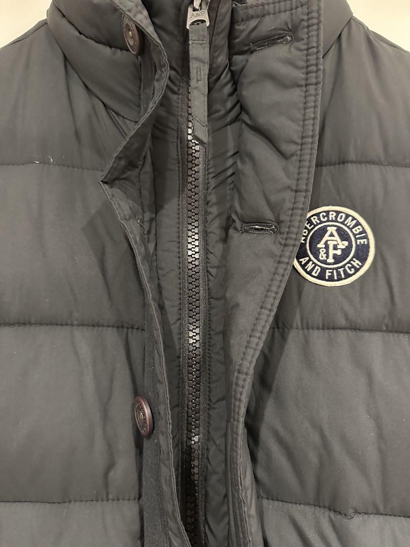 Abercrombie & Fitch アバクロ　ダウンベスト
