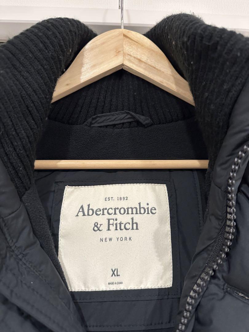 Abercrombie & Fitch アバクロ　ダウンベスト