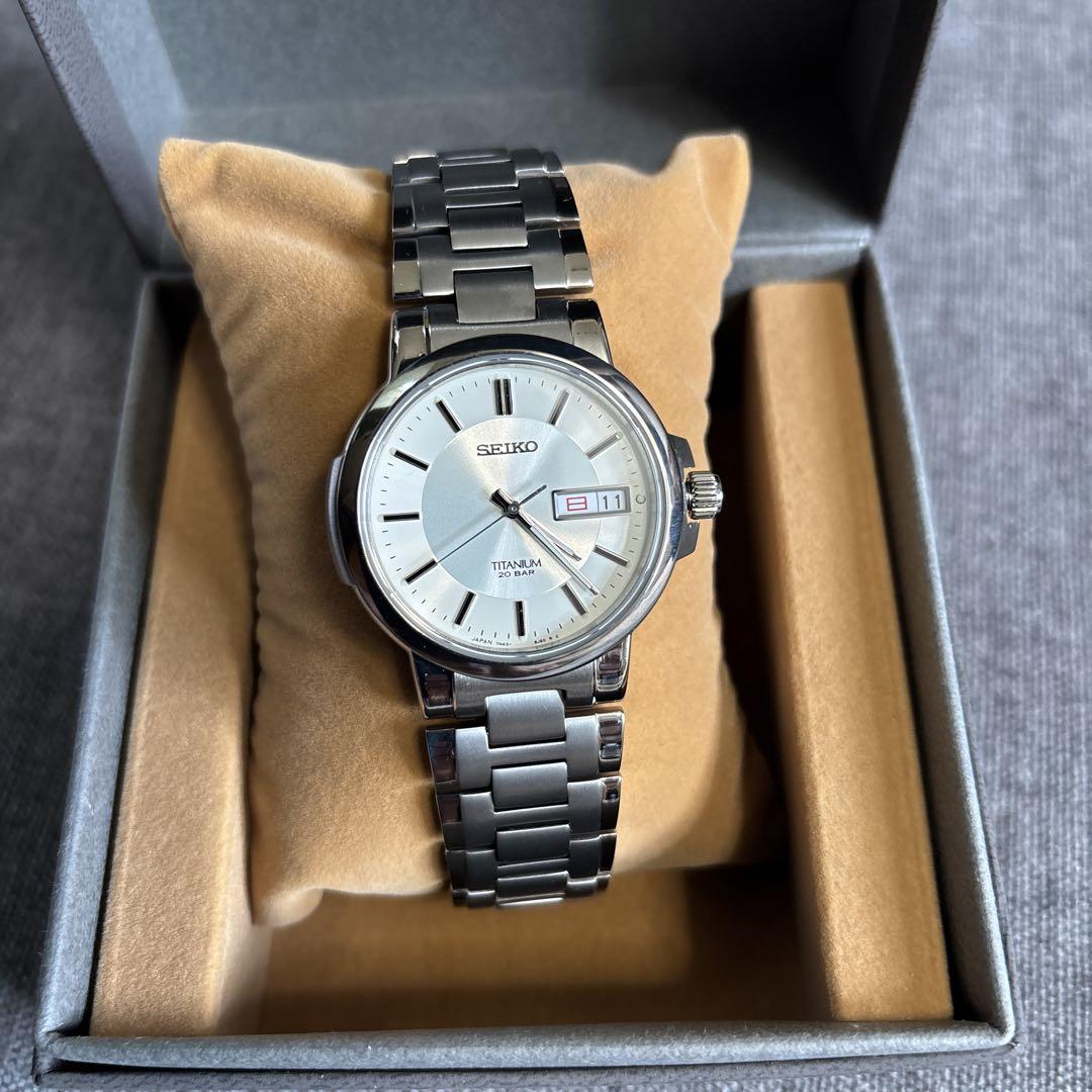 国内正規　SEIKO 腕時計　新品未使用‼️　SCDC055 保証有