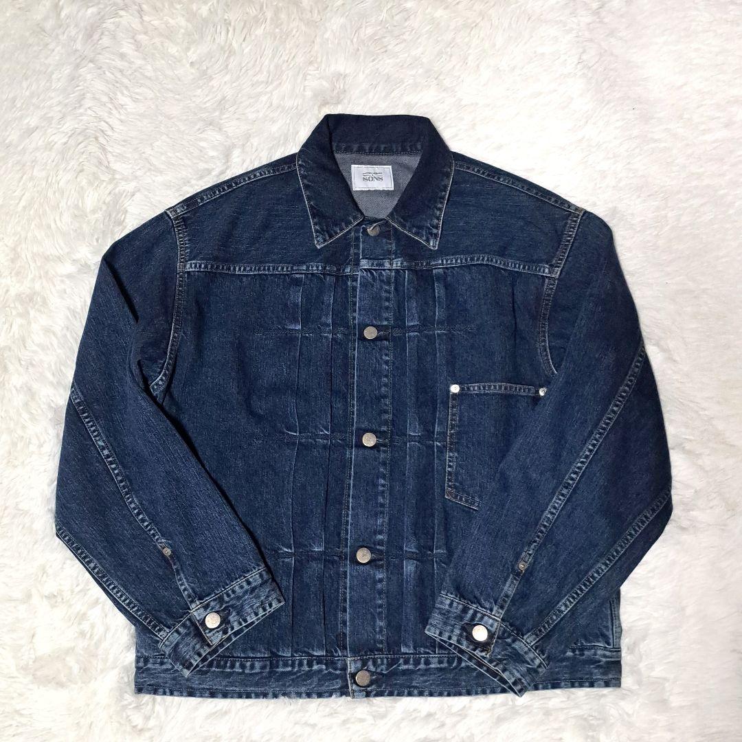美品 UNITED ARROWS ＆ SONS デニムジャケット サイズM