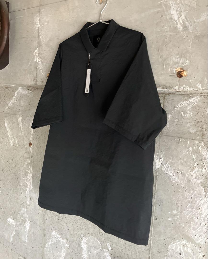 新品teatora CAPSULESNAP POLO SHIRT アクアキネシス