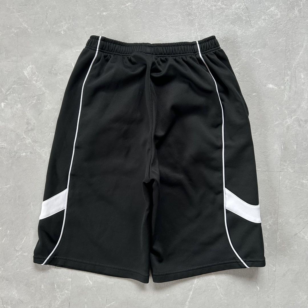 00s NIKE バギーショーツ バスパン cityboy 古着 y2k 黒 M