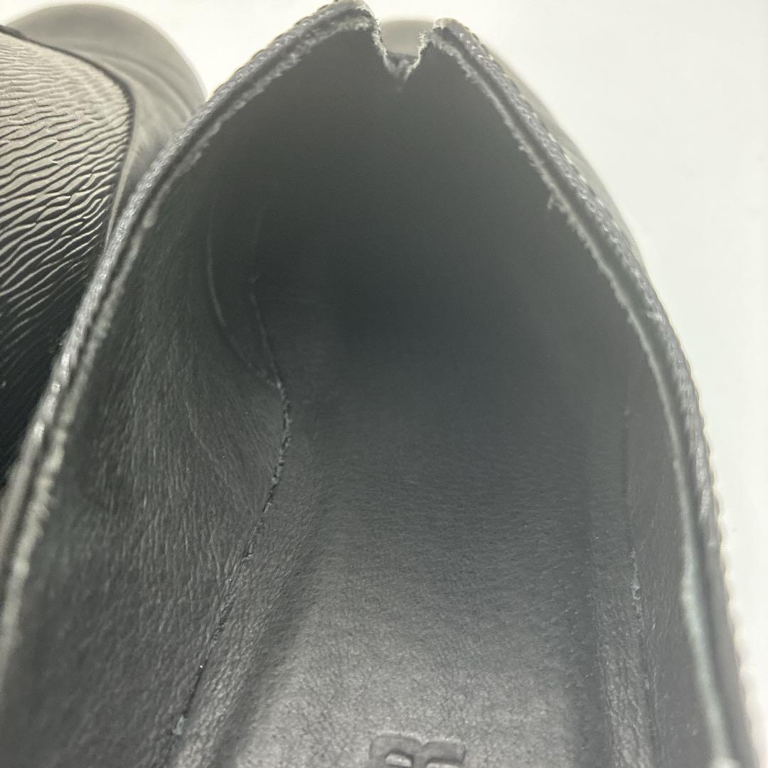 ❤️美品❤️CAMPER Vカットシューズ スパイラルコメット 39 ブラック