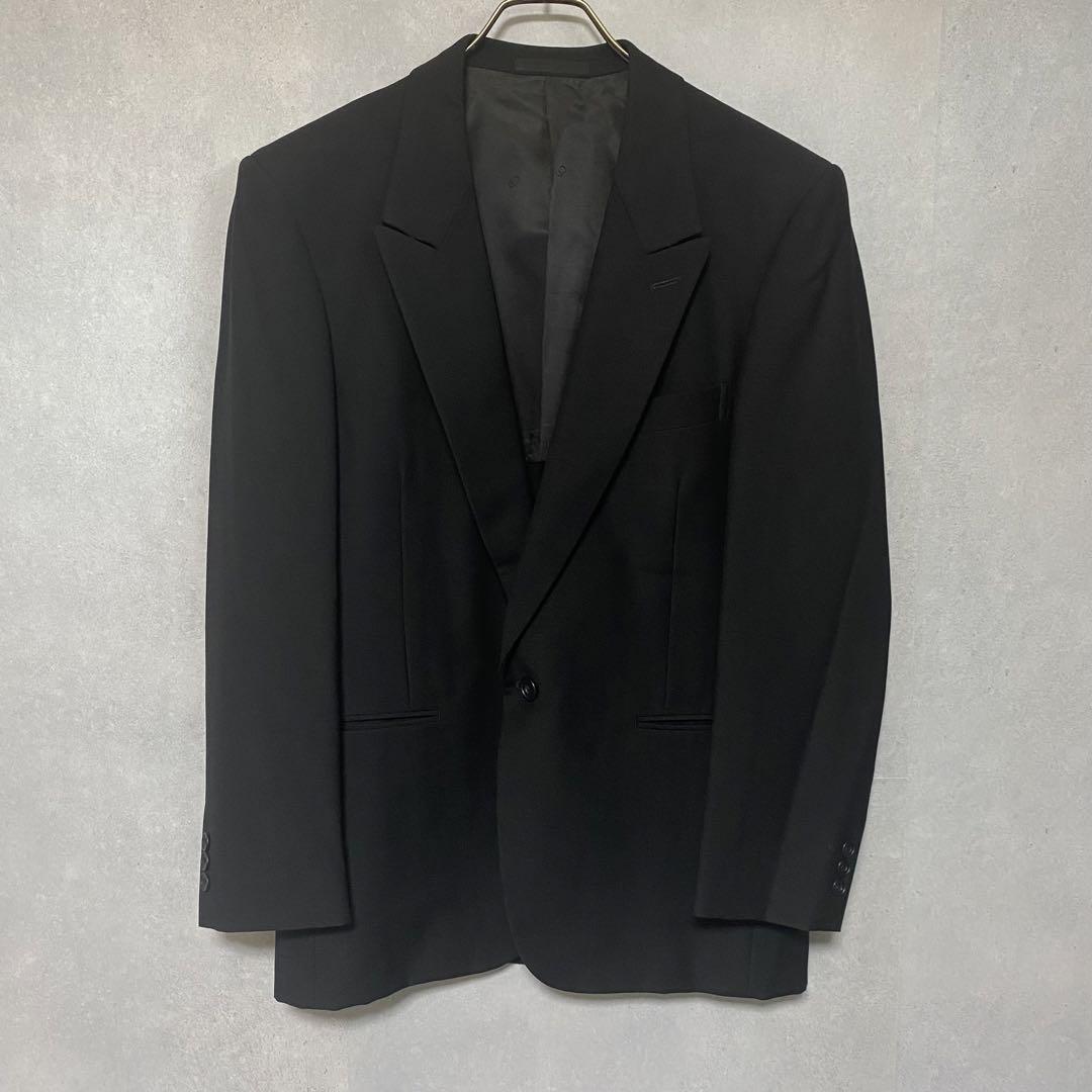 美品】Christian Dior セットアップシングルブラック