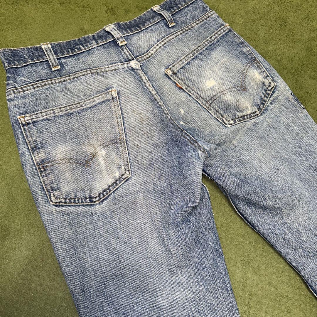 1970's \"Levi's 684\" ベルボトム