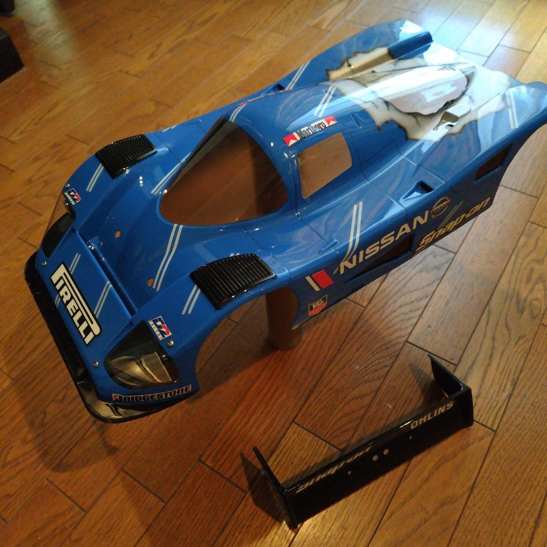 タミヤ　メルセデスC11 Cカー用ボディ