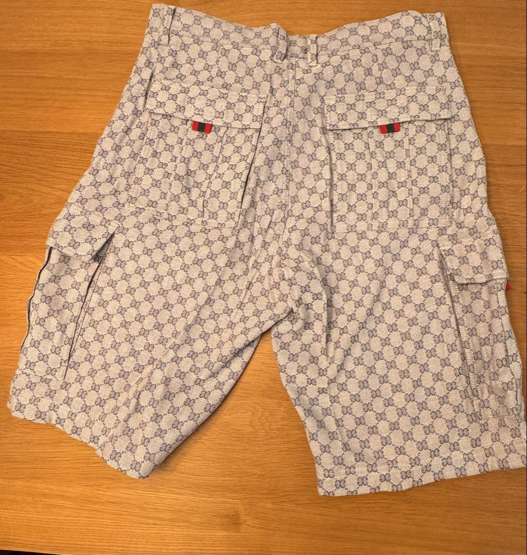 GGパターン カーゴショートパンツ