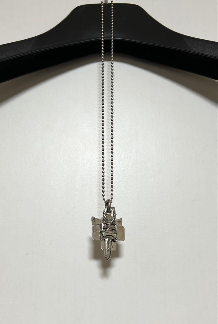 CHROME HEARTS ハワイ ネックレススリートリンケッツボールチェーン