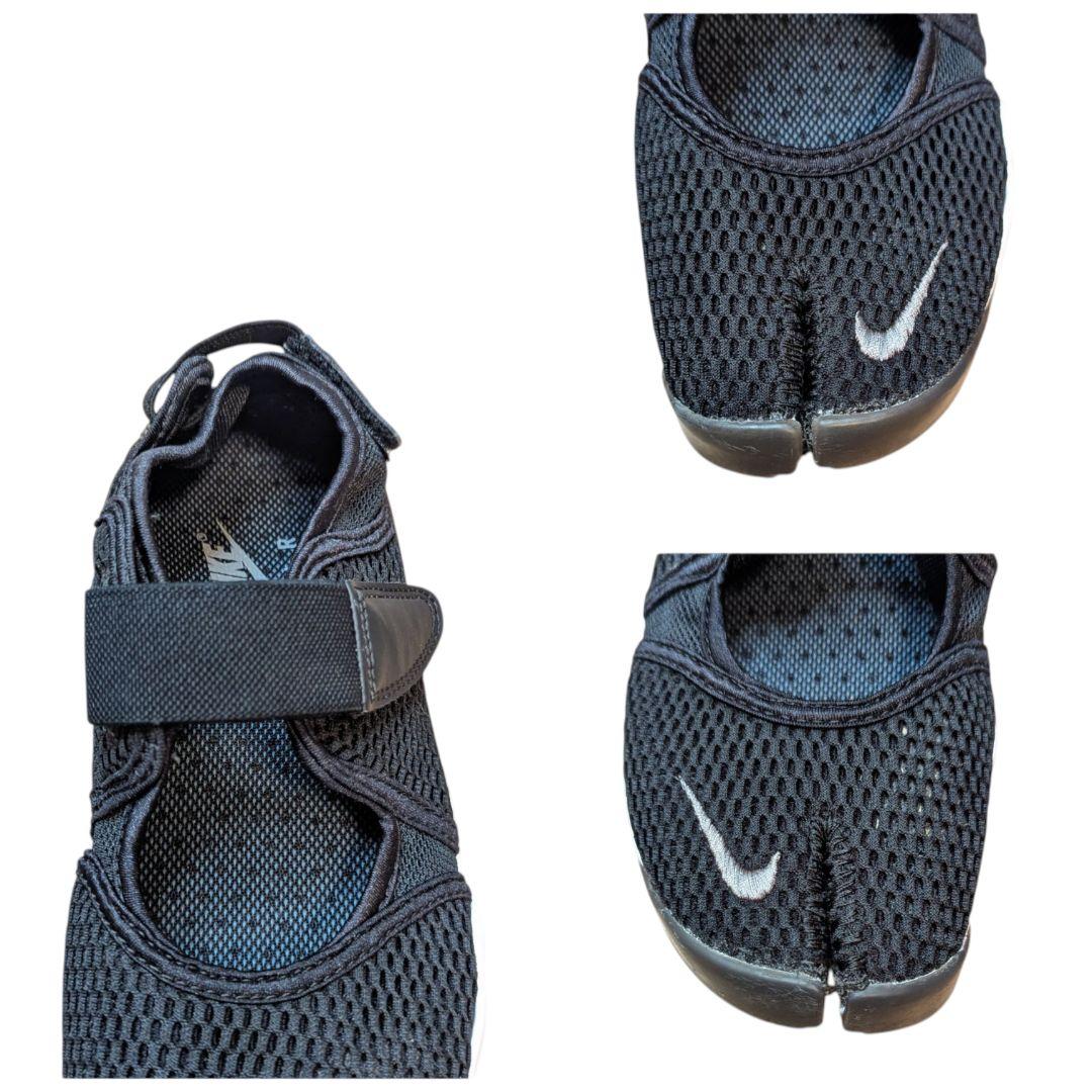 NIKE AIR RIFT ナイキ エアリフト 24cm ブラック - メルカリ