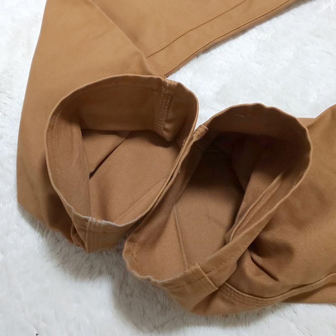 極美品/USA製 ROUND HOUSE ダブルニーペインターパンツ ダック生地