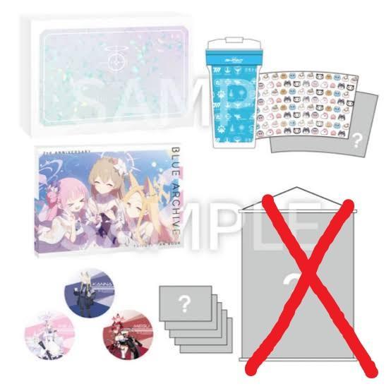 ブルアカ 2nd Anniversary Tribute box