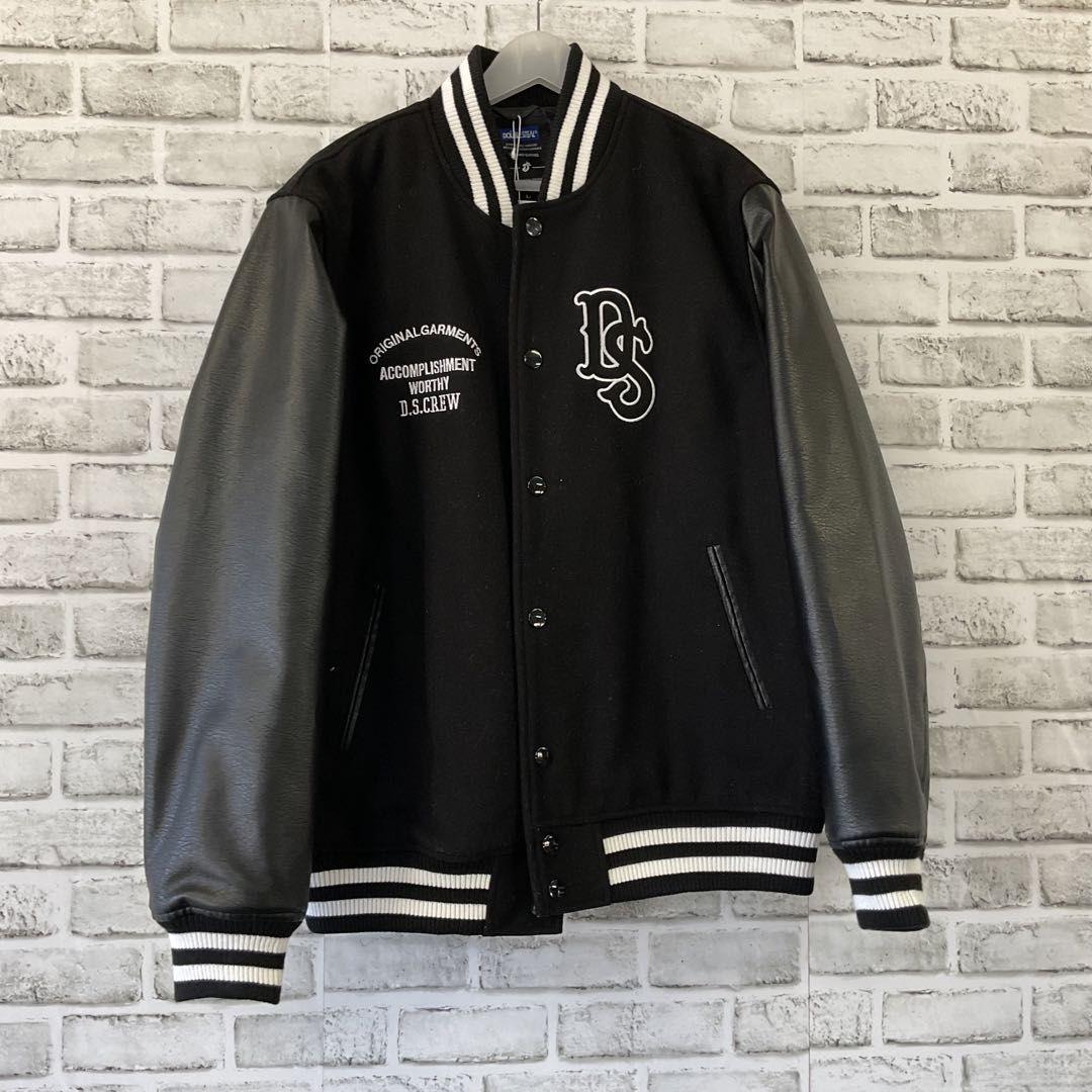 ジャケット スタジャン Melton Stadium jacket