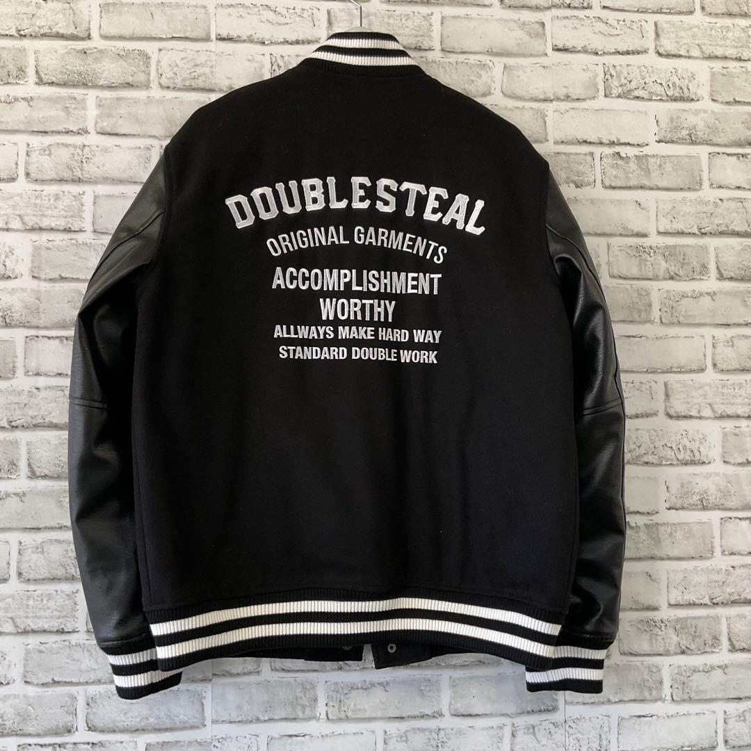 ジャケット スタジャン Melton Stadium jacket