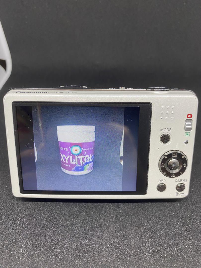 Panasonic LUMIX DMC-SZ7 デジタルカメラ 充電器付き