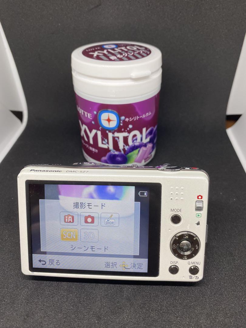 Panasonic LUMIX DMC-SZ7 デジタルカメラ 充電器付き
