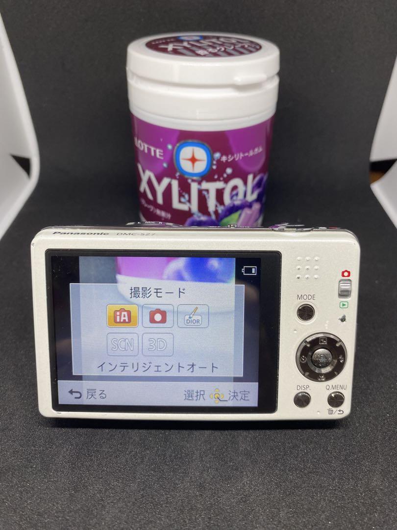 Panasonic LUMIX DMC-SZ7 デジタルカメラ 充電器付き
