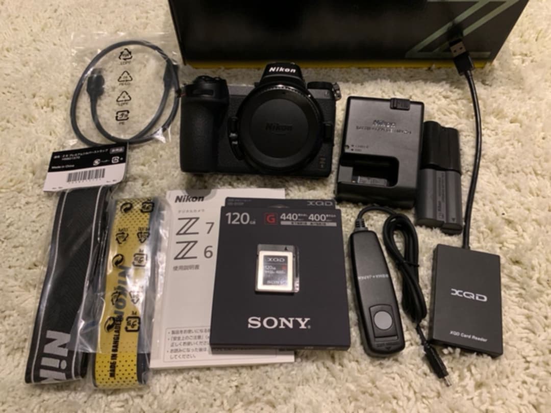 中古美品　Nikon Z6