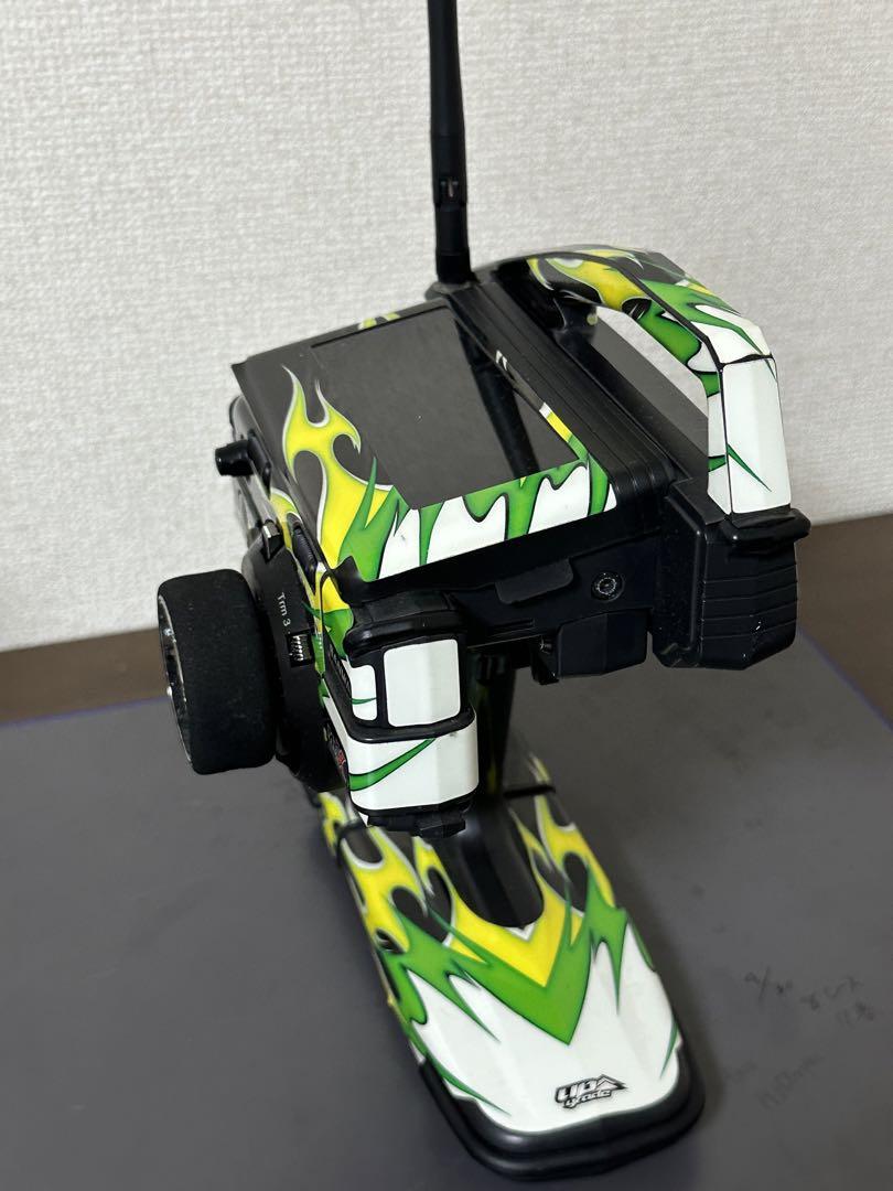 【購入禁止】　yung blud　サンワ プロポ M11X ダブルレシーバ