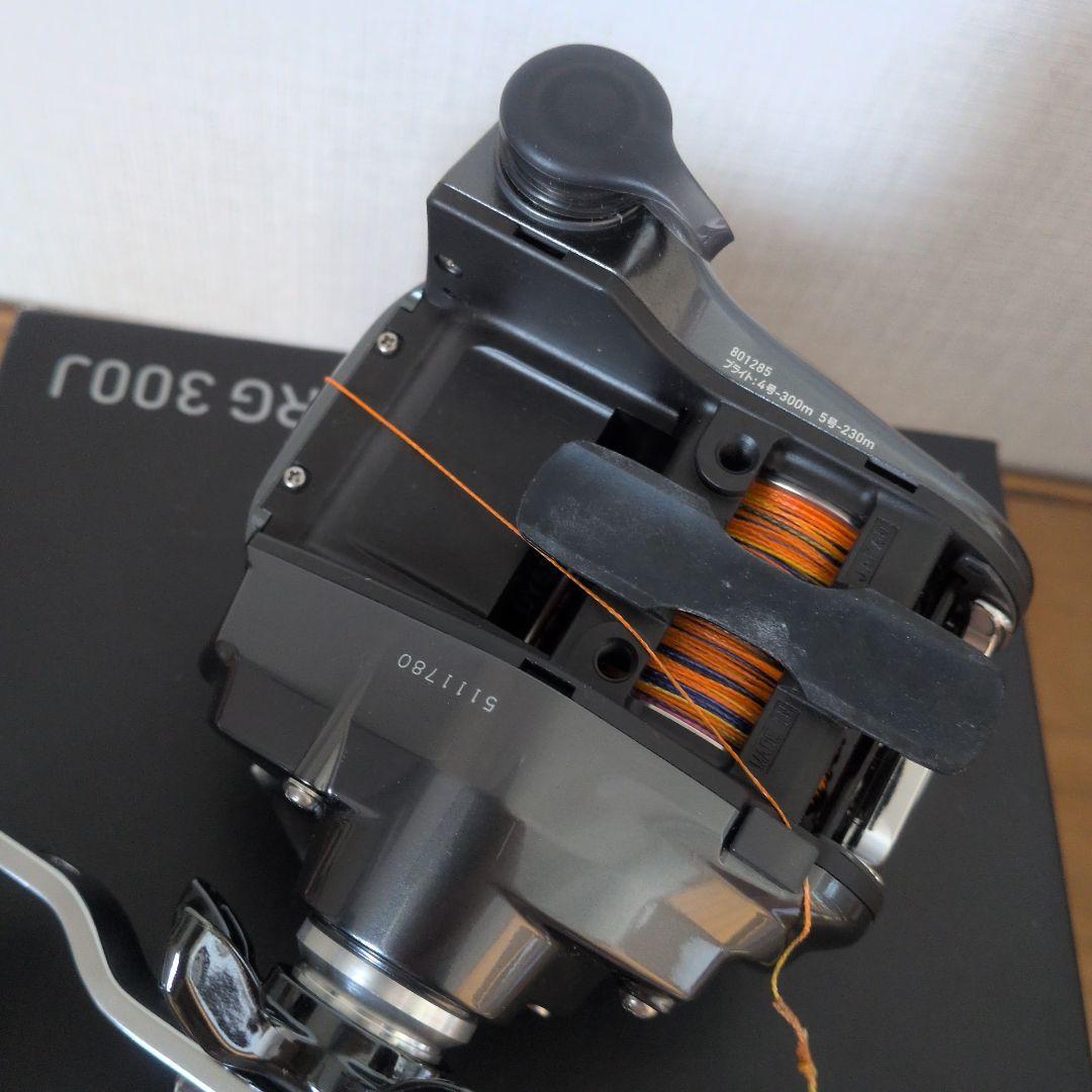 DAIWA ダイワ 電動リール SEABORG 300J