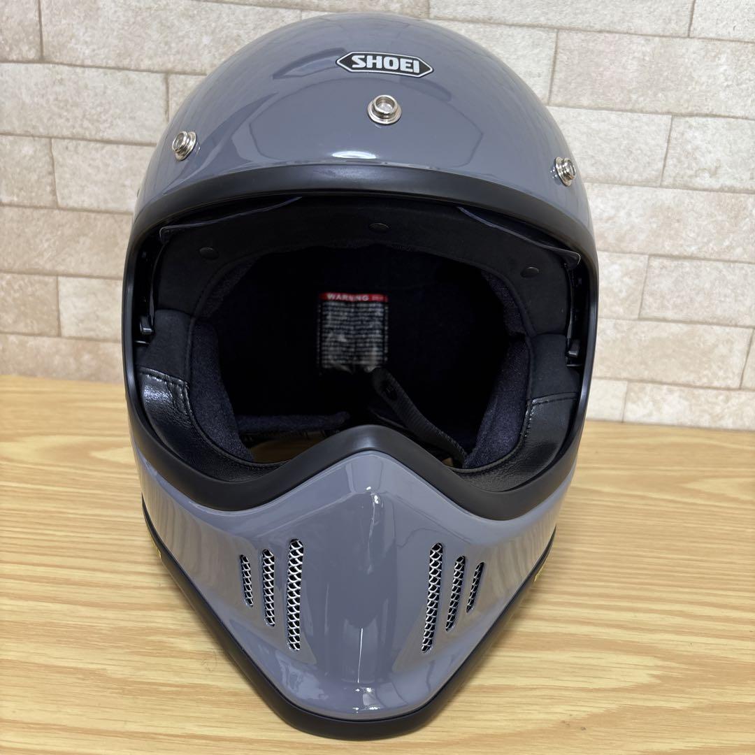 SHOEI EX ZERO パサルトグレー XL 極上美品