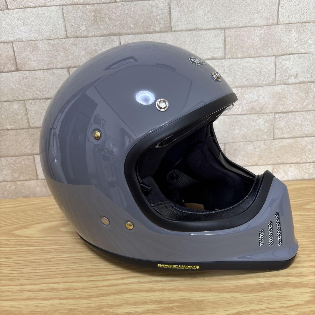 SHOEI EX ZERO パサルトグレー XL 極上美品