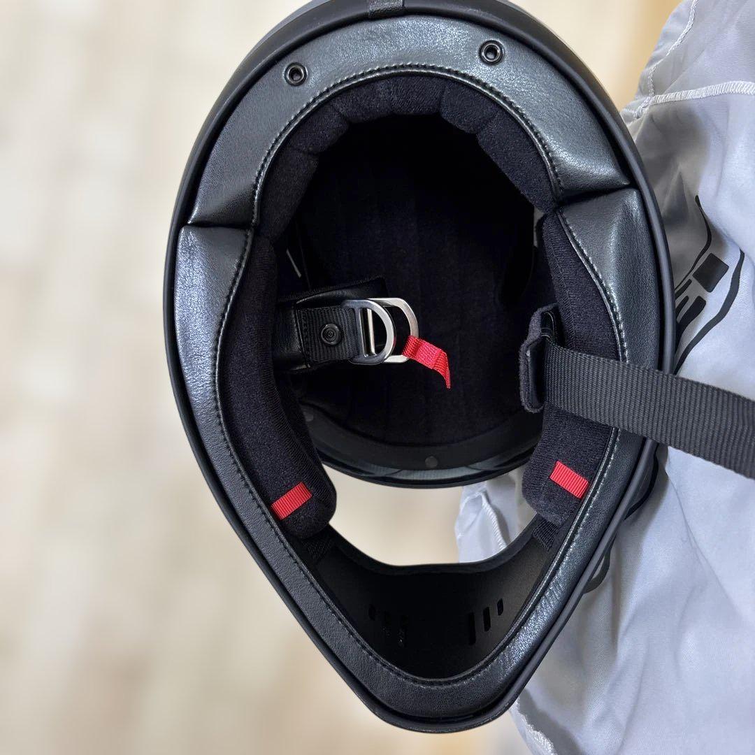 SHOEI EX ZERO パサルトグレー XL 極上美品