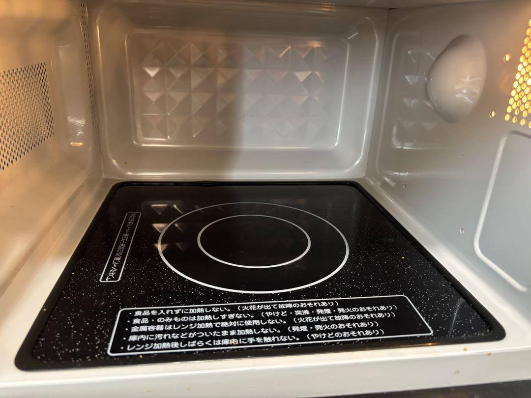 【美品】電子レンジ　フラット　アビテラックス　吉井電気株式会社 ARF-205