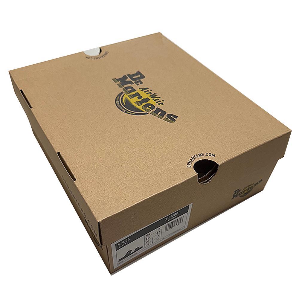美品 ドクターマーチン マイルス バックル 厚底レザーサンダル 27.0cm