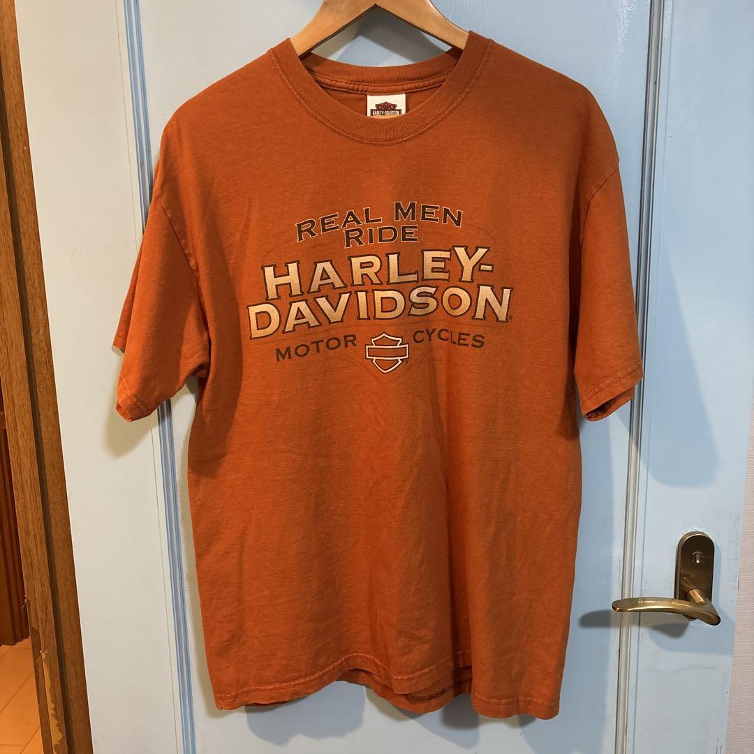 【週末値下げ】 USA製 Harley-Davidson Tシャツ Lサイズ