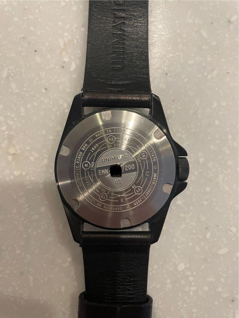 unimatic 腕時計 watch U-1 EMNウォッチ ウニマティック
