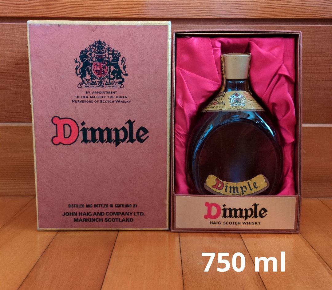 未開栓 ディンプルズ 12年 1000ml 1L 43% 43度 スコッチ