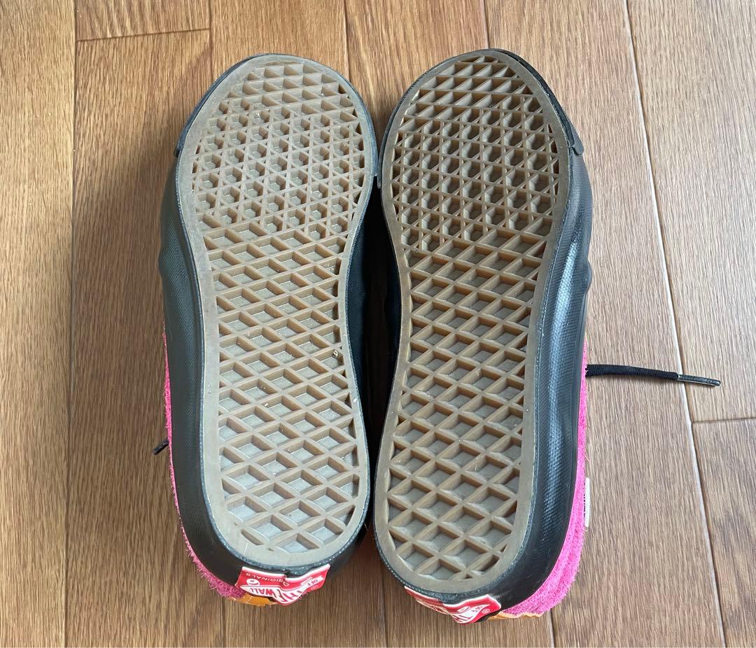 【廃盤激レア】バンズ　ボルト　チャッカーブーツ　24.0