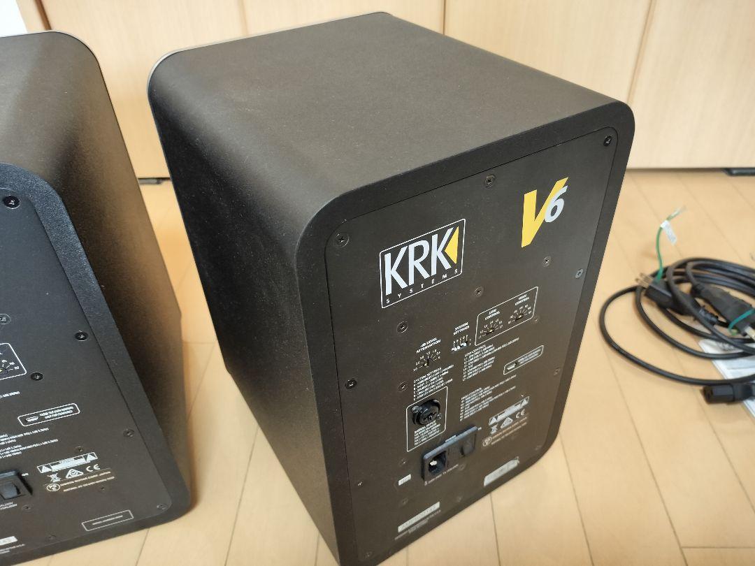 KRK V6S4 モニタースピーカー ペア 値下げ