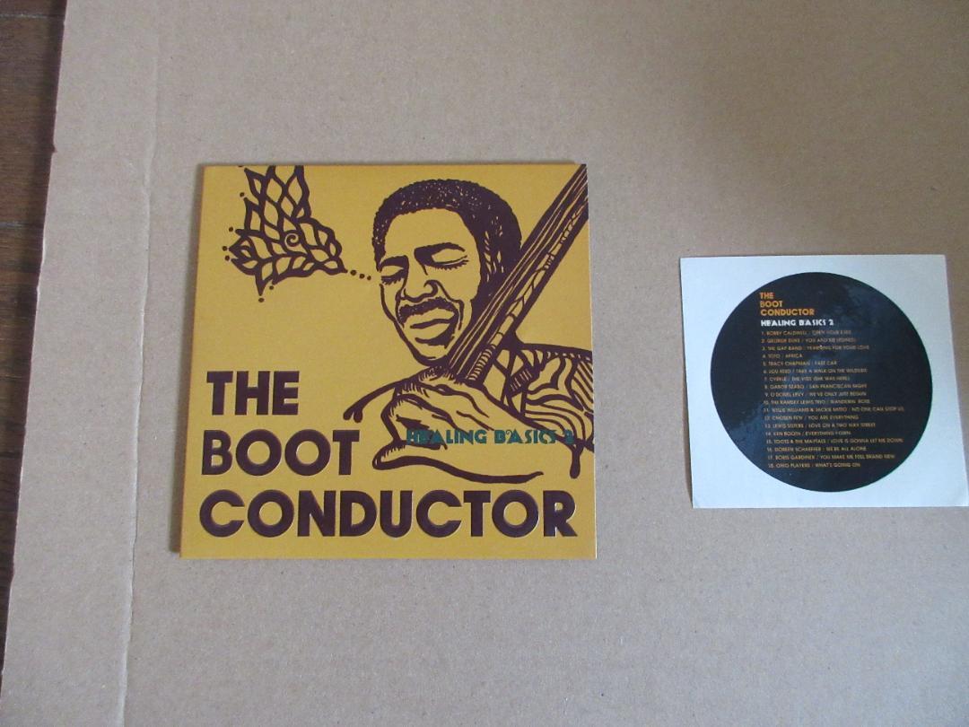 洋楽 DJ KIYO BOOT CONDUCTOR HEALING BASICS WENOD RECORDS : THE BOOT CONDUCTOR - HEALING BASICS 6 [CDR