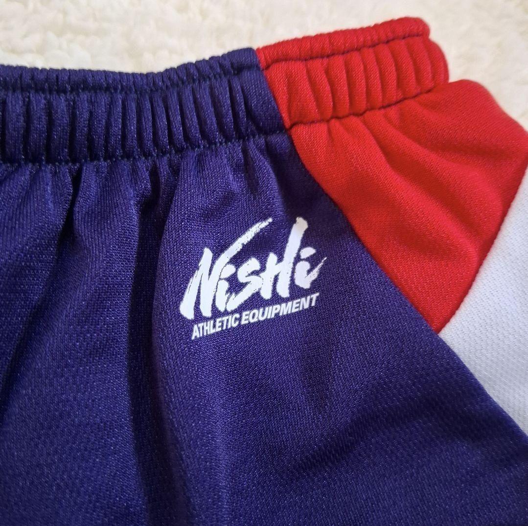 【美品】KMC　陸上クラブ　Nishi　ユニフォーム　上下セット 150サイズ 値下げ可【美品】KMC 陸上クラブ Nishi ユニフォーム 上下セット