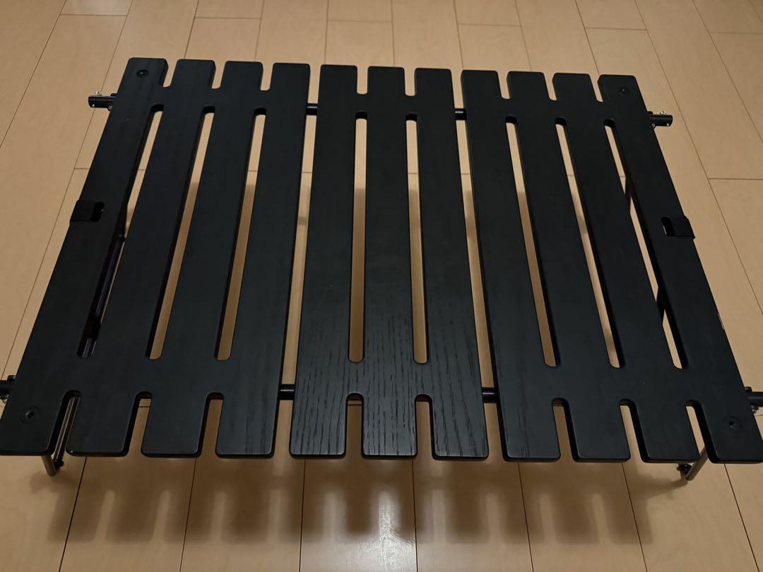 テーブル・チェア・ハンモック hxo Stripe Table Black