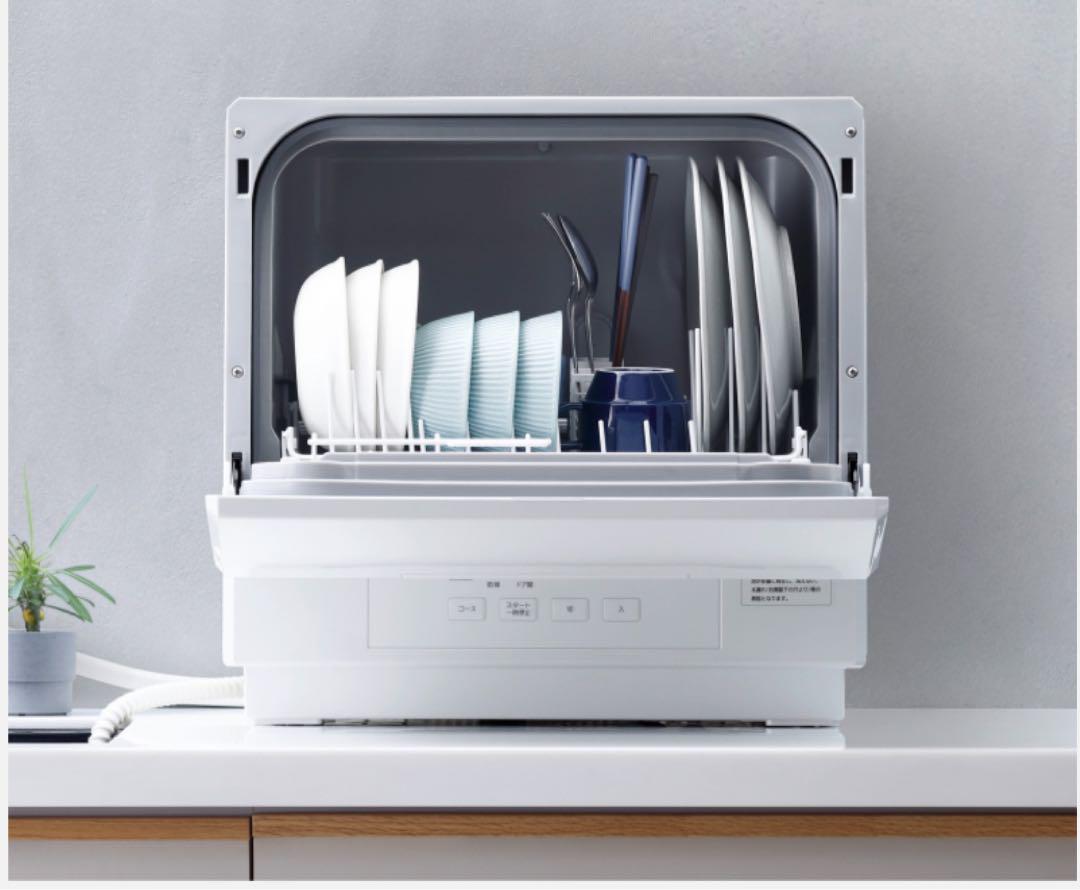 新品未使用 Panasonic食器洗い乾燥機 NP-TCR5-W