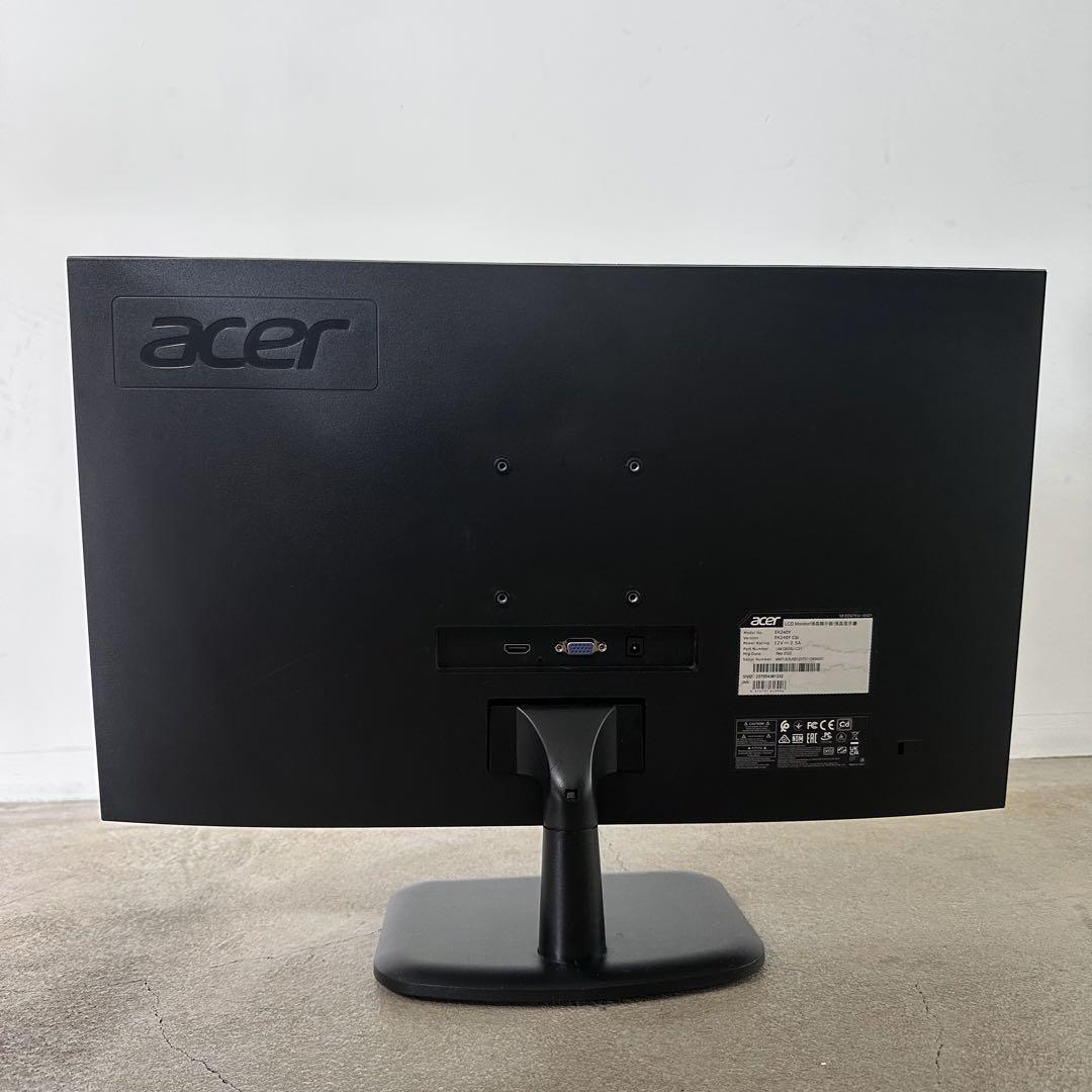 Acer 24インチ ディスプレイ （未使用モニタスタンド付き）