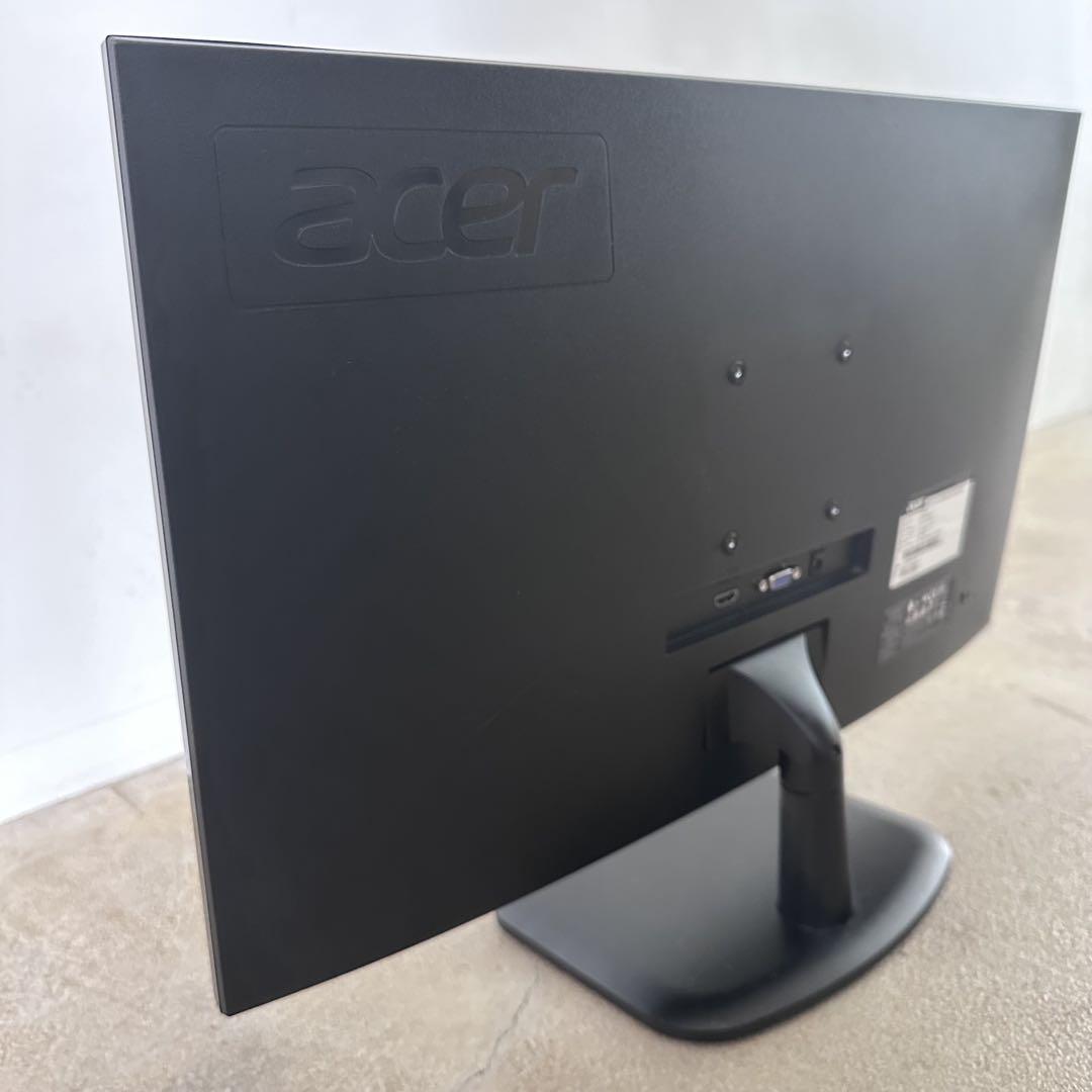Acer 24インチ ディスプレイ （未使用モニタスタンド付き）