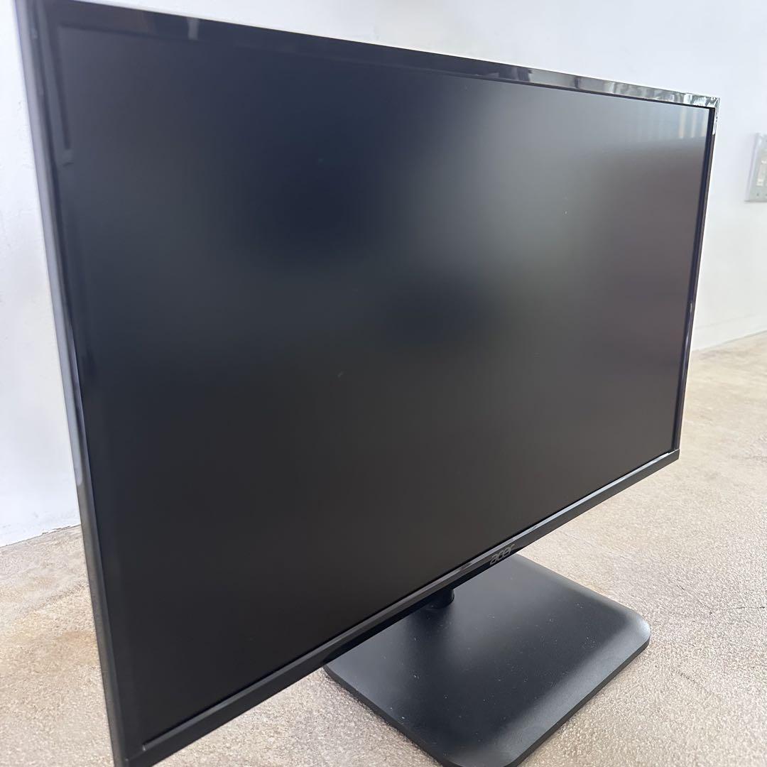 Acer 24インチ ディスプレイ （未使用モニタスタンド付き）