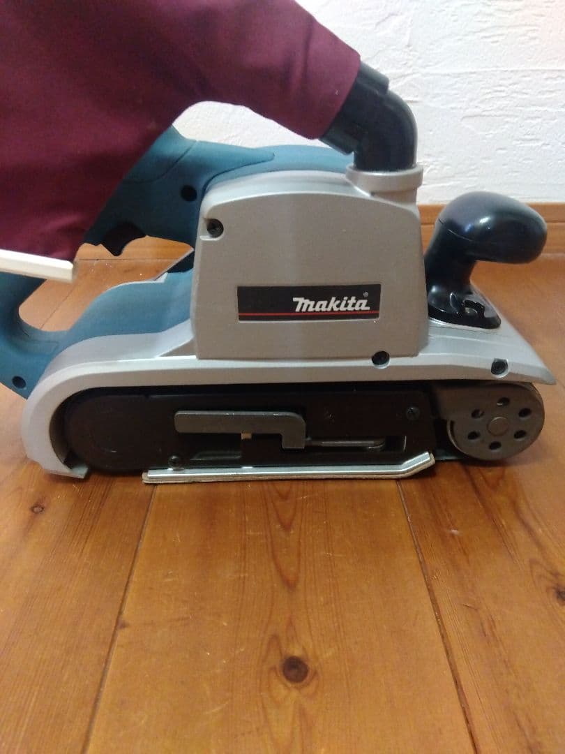 マキタ 強力ベルトサンダー 9403 100mm サンディングベルト10枚付きMakita HRDEVELOPMENT_JP